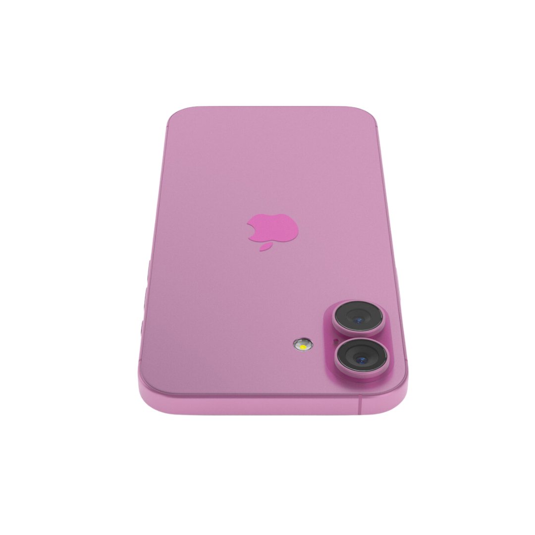 Apple iPhone 16 Plus 256GB - Pink - Phones From Home