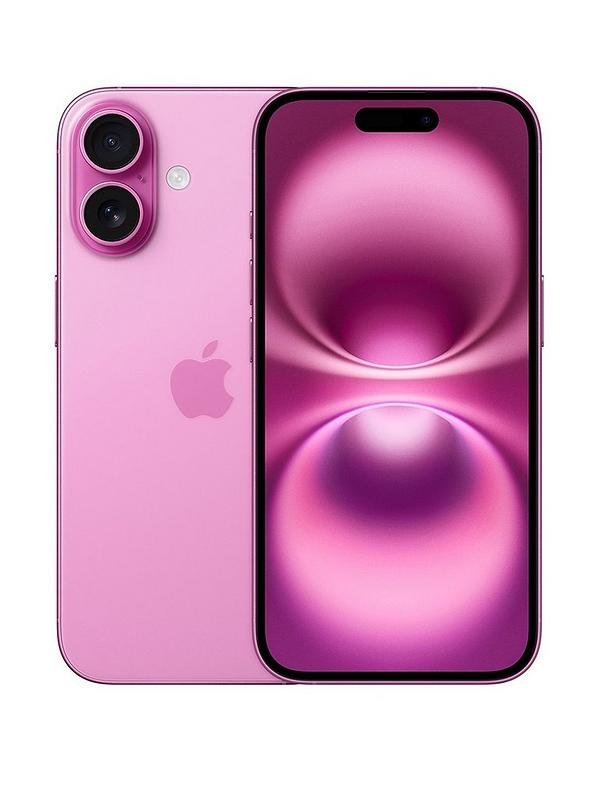 Apple iPhone 16 Plus 256GB - Pink - Phones From Home