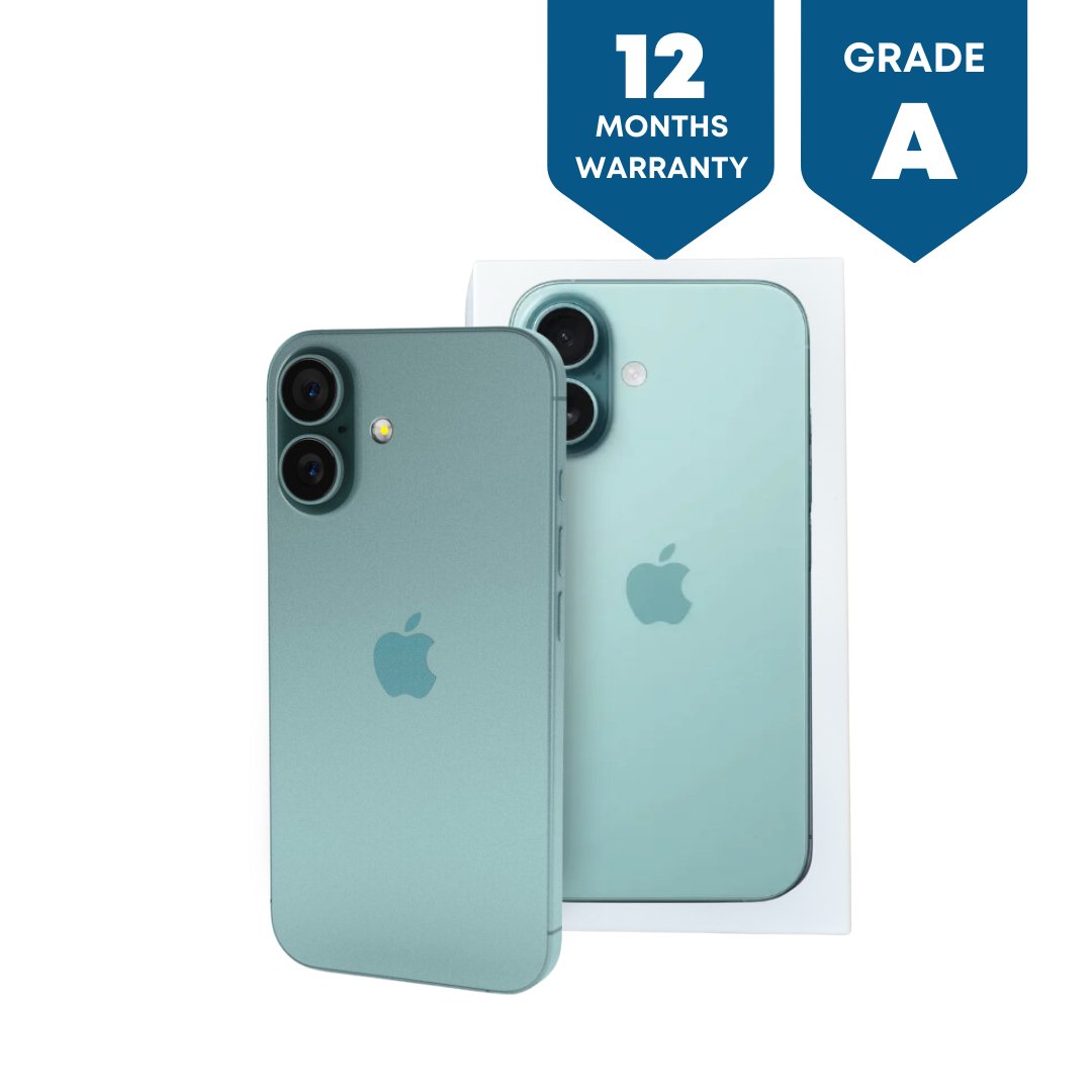 Apple iPhone 16 Plus 256GB - Teal - Phones From Home