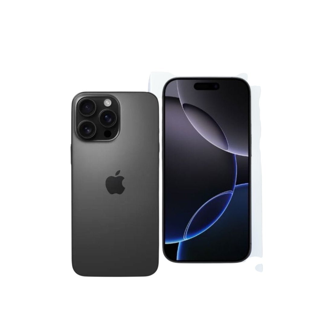 Apple iPhone 16 Pro (128GB) - Black Titanium - Phones From Home