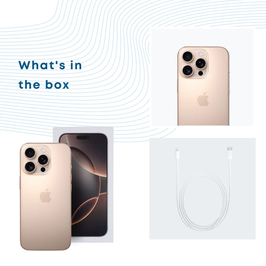 iPhone 16 Pro デザートチタニウム 128GB 台数限定】アップル(Apple) iPhone 16 Pro 128GB デザート