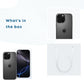 Apple iPhone 16 Pro 256GB - Black Titanium - Phones From Home
