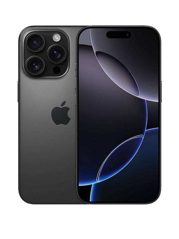 Apple iPhone 16 Pro 256GB - Black Titanium - Phones From Home