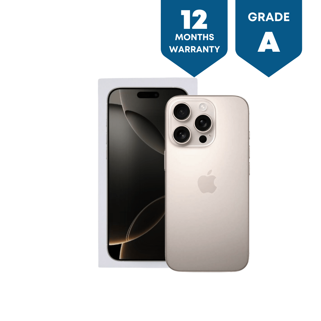 Apple iPhone 16 Pro 256GB - White Titanium - Phones From Home