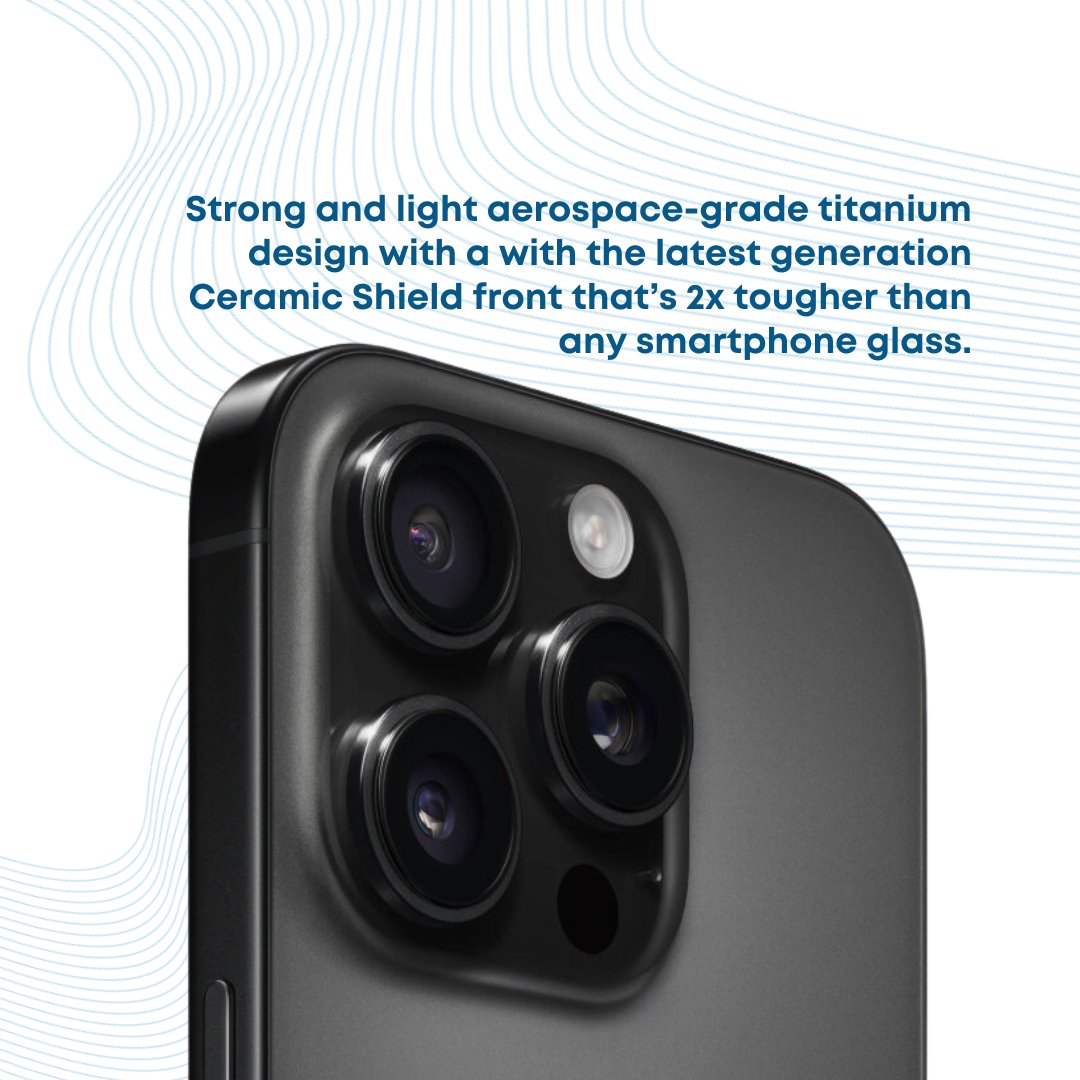 Apple iPhone 16 Pro Max 1TB - Black Titanium - Phones From Home