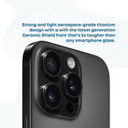 Apple iPhone 16 Pro Max 1TB - Black Titanium - Phones From Home