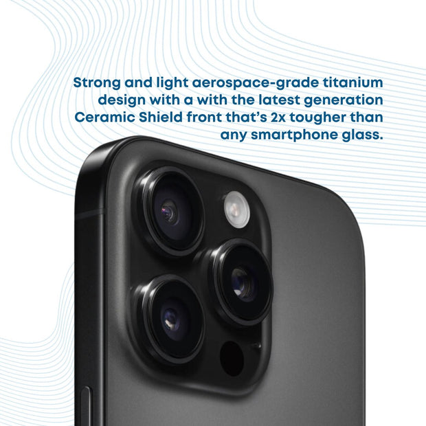 Apple iPhone 16 Pro Max 1TB - Black Titanium - Phones From Home