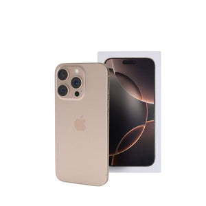 Apple iPhone 16 Pro Max (256GB) - Desert Titanium (B Grade) - Phones From Home