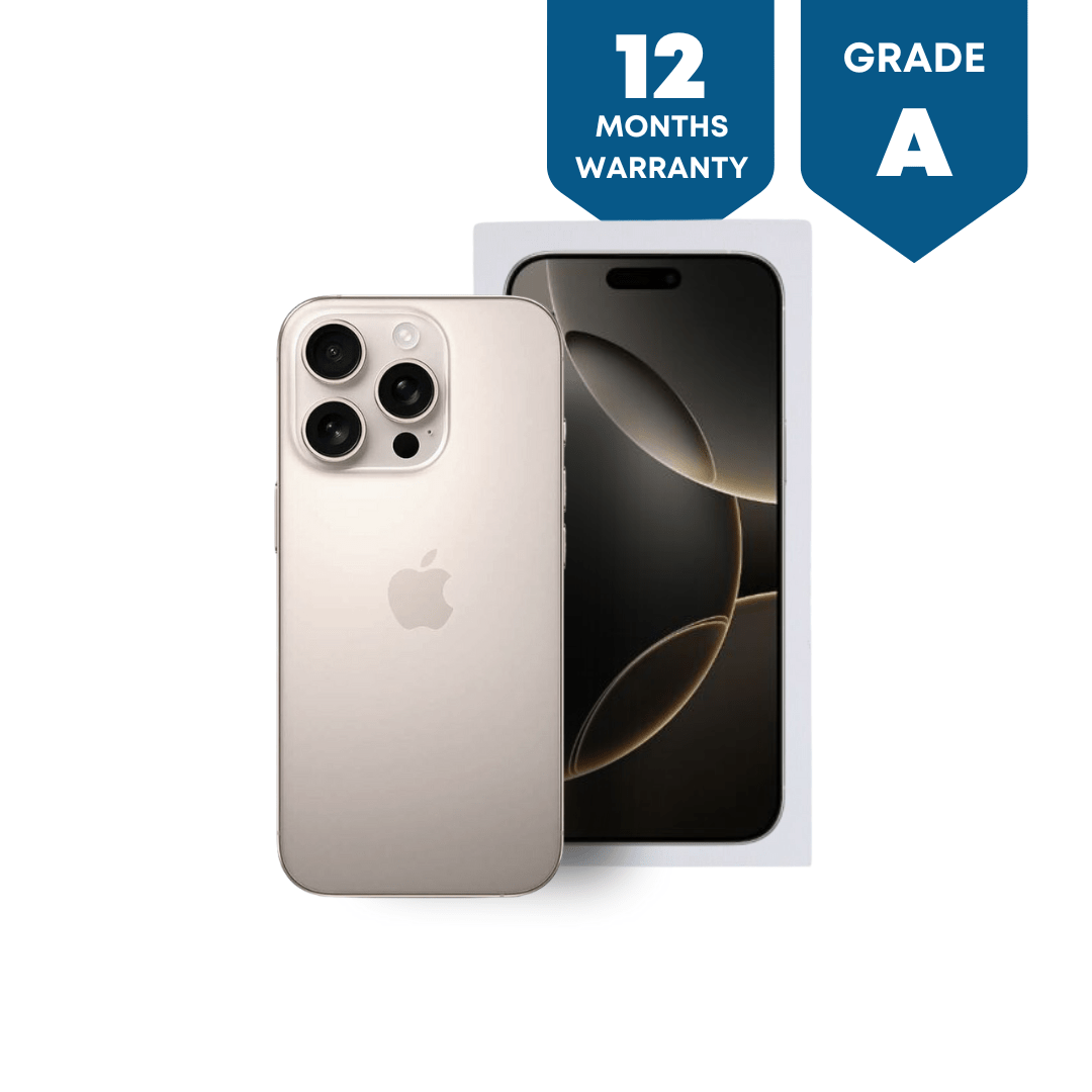 Apple iPhone 16 Pro Max 256GB - Natural Titanium - Phones From Home
