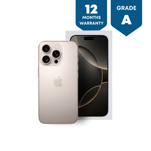 Apple iPhone 16 Pro Max 256GB - Natural Titanium - Phones From Home