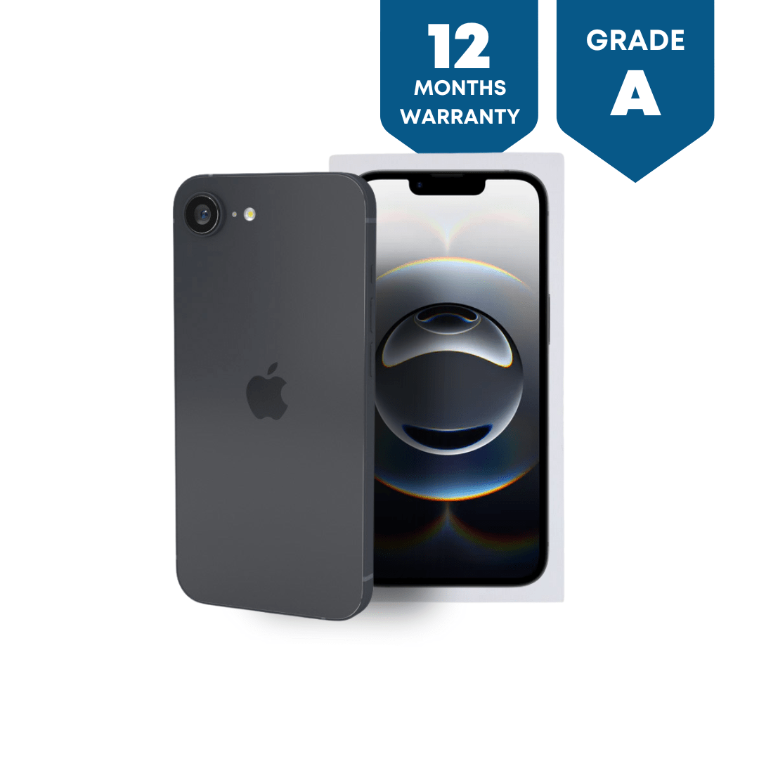 Apple iPhone 16E (128GB) - Black - Phones From Home