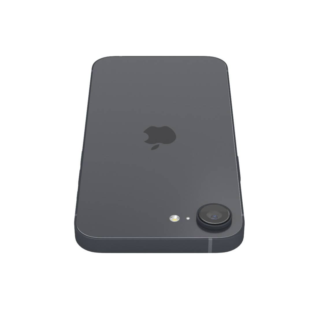 Apple iPhone 16E (128GB) - Black - Phones From Home