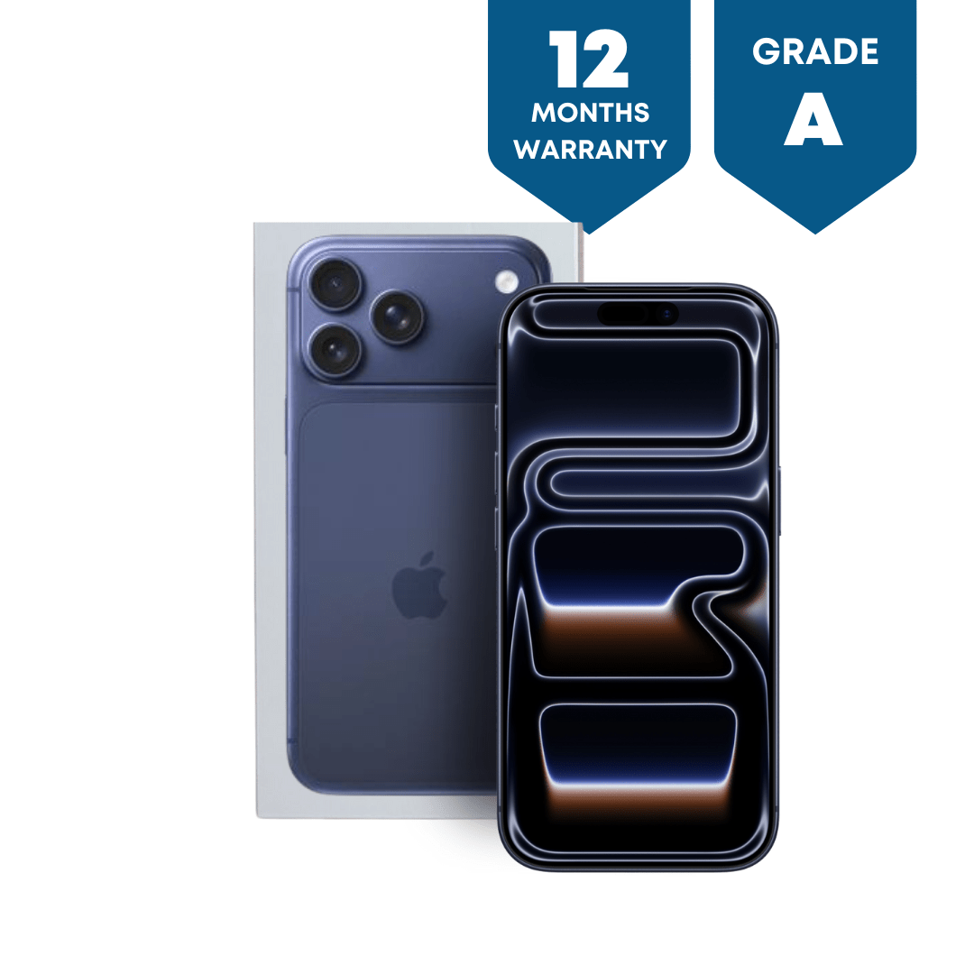 Apple iPhone 17 Pro (256GB) - Blue - Phones From Home