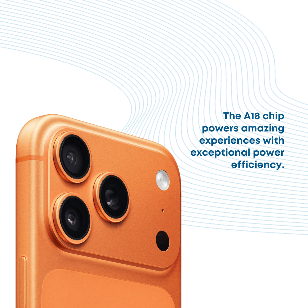 Apple iPhone 17 Pro (256GB) - Orange - Phones From Home