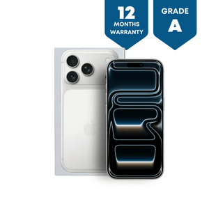 Apple iPhone 17 Pro (256GB) - Silver - Phones From Home