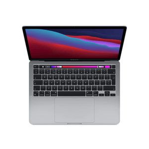 Apple MacBook Pro with Apple M1 Chip (13 - inch, 8GB RAM, 256GB SSD) - Space Grey - Phones From Home