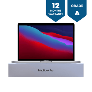 Apple MacBook Pro with Apple M1 Chip (13 - inch, 8GB RAM, 256GB SSD) - Space Grey - Phones From Home