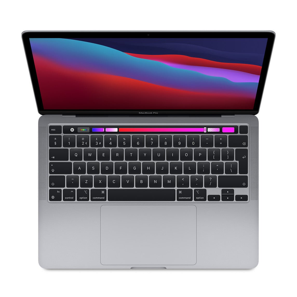 Apple MacBook Pro with Apple M1 Chip (13 - inch, 8GB RAM, 256GB SSD) - Space Grey - Phones From Home