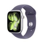Apple Series 11 46 mm Waterproof Smart Watch GPS (2025) Purple Fog Sport Band - Phones From Home