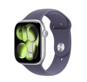 Apple Series 11 46 mm Waterproof Smart Watch GPS (2025) Purple Fog Sport Band - Phones From Home