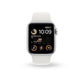 Apple Watch SE 2nd generation GPS 40mm Starlight Aluminium Case with Sport Band - Regular - Phones From Home