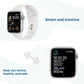 Apple Watch SE 2nd generation GPS 40mm Starlight Aluminium Case with Sport Band - Regular - Phones From Home