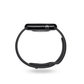 Apple Watch Series 10 GPS 42 mm Smartwatch with Jet Black Aluminium Case with Ink Sport Loop - One Size. Fitness Tracker, ECG App, Always - On Retina Display, Carbon Neutral - Phones From Home