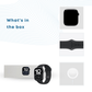 Apple Watch Series 10 GPS 42 mm Smartwatch with Jet Black Aluminium Case with Ink Sport Loop - One Size. Fitness Tracker, ECG App, Always - On Retina Display, Carbon Neutral - Phones From Home