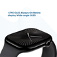Apple Watch Series 10 GPS & Cellular 46mm Smartwatch with Black Aluminium Case with black Sport Loop - One Size. Fitness Tracker, ECG App, Always - On Retina Display, Carbon Neutral - Phones From Home