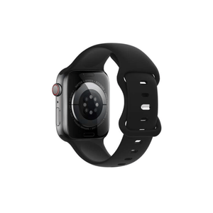 Apple Watch Series 10 GPS & Cellular 46mm Smartwatch with Black Aluminium Case with black Sport Loop - One Size. Fitness Tracker, ECG App, Always - On Retina Display, Carbon Neutral - Phones From Home