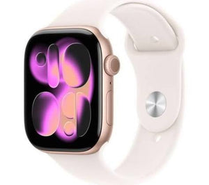 Apple Watch Series 11 46mm GPS Smartwatch with Gold Aluminium Case - Phones From Home