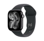 Apple Watch Series 11 46mm GPS Smartwatch with Jet Black Aluminium Case - Phones From Home