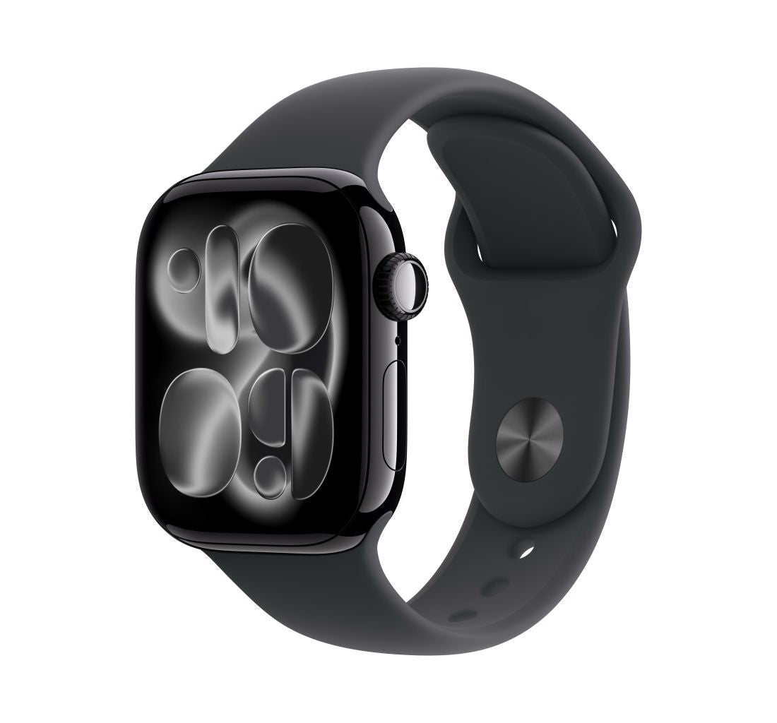 Apple Watch Series 11 46mm GPS Smartwatch with Jet Black Aluminium Case - Phones From Home