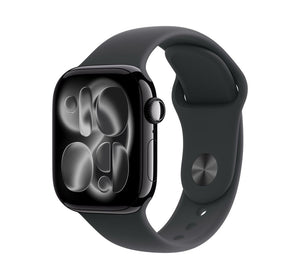Apple Watch Series 11 46mm GPS Smartwatch with Jet Black Aluminium Case - Phones From Home