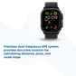 Apple Watch Ultra 2 (Black Edition) [GPS + Cellular 49mm] Smartwatch with Rugged Titanium Case & Black Loop Fitness Tracker, Precision GPS, Action Button, Extra - Long Battery Life - Phones From Home