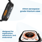 Apple Watch Ultra 2 (Black Edition) [GPS + Cellular 49mm] Smartwatch with Rugged Titanium Case & Black Loop Fitness Tracker, Precision GPS, Action Button, Extra - Long Battery Life - Phones From Home