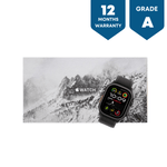 Apple Watch Ultra 2 (Black Edition) [GPS + Cellular 49mm] Smartwatch with Rugged Titanium Case & Black Loop Fitness Tracker, Precision GPS, Action Button, Extra - Long Battery Life - Phones From Home