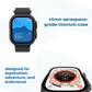 Apple Watch Ultra 2 GPS + Cellular 49mm Smartwatch, Sports Watch with Black Rugged Titanium Case with Black Alpine strap Loop Fitness Tracker, Precision GPS, Extra - Long Battery Life, Carbon Neutral - Phones From Home