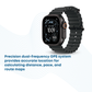 Apple Watch Ultra 2 GPS + Cellular 49mm Smartwatch, Sports Watch with Black Rugged Titanium Case with Black Alpine strap Loop Fitness Tracker, Precision GPS, Extra - Long Battery Life, Carbon Neutral - Phones From Home
