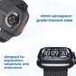 Apple Watch Ultra 2 GPS + Cellular 49mm Smartwatch, Sports Watch with Black Rugged Titanium Case with Black Milanese Loop Fitness Tracker, Precision GPS, Extra - Long Battery Life, Carbon Neutral - Phones From Home