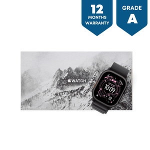 Apple Watch Ultra 3 GPS + Cellular 49mm Smartwatch, Sports Watch with Black Rugged Titanium Case with Black Alpine Loop Fitness Tracker, Precision GPS, Extra - Long Battery Life, Carbon Neutral - Phones From Home