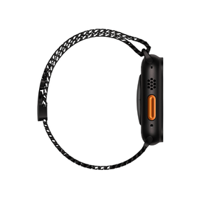 Apple Watch Ultra 3 GPS + Cellular 49mm Smartwatch, Sports Watch with Black Rugged Titanium Case with Black Alpine Loop Fitness Tracker, Precision GPS, Extra - Long Battery Life, Carbon Neutral - Phones From Home