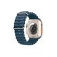 Apple Watch Ultra 3 GPS + Cellular 49mm Smartwatch, Sports Watch with Black Rugged Titanium Case with Black anchor ocean band trap Loop Fitness Tracker, Precision GPS, Extra - Long Battery Life, Carbon Neutral - Phones From Home