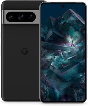 Google Pixel 8 Pro – Android 5G Smartphone with wide-angle lens and 24-hour battery – 128GB - Phones From Home