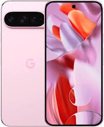 Google Pixel 9 Pro – Android 5G Smartphone with wide - angle lens and 24 - hour battery – (256GB) - Pink - Phones From Home