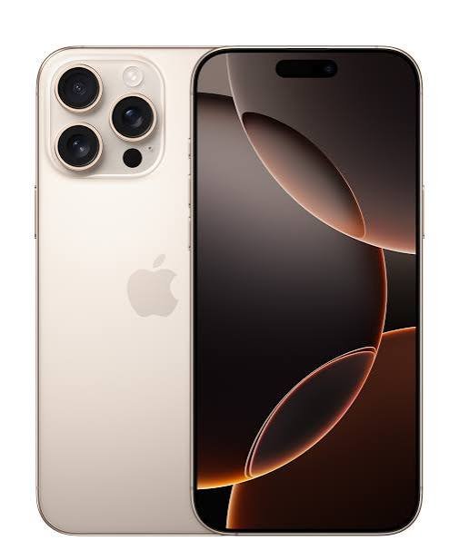 New Apple iPhone 16 Pro Max (256GB) - Desert Titanium - Phones From Home