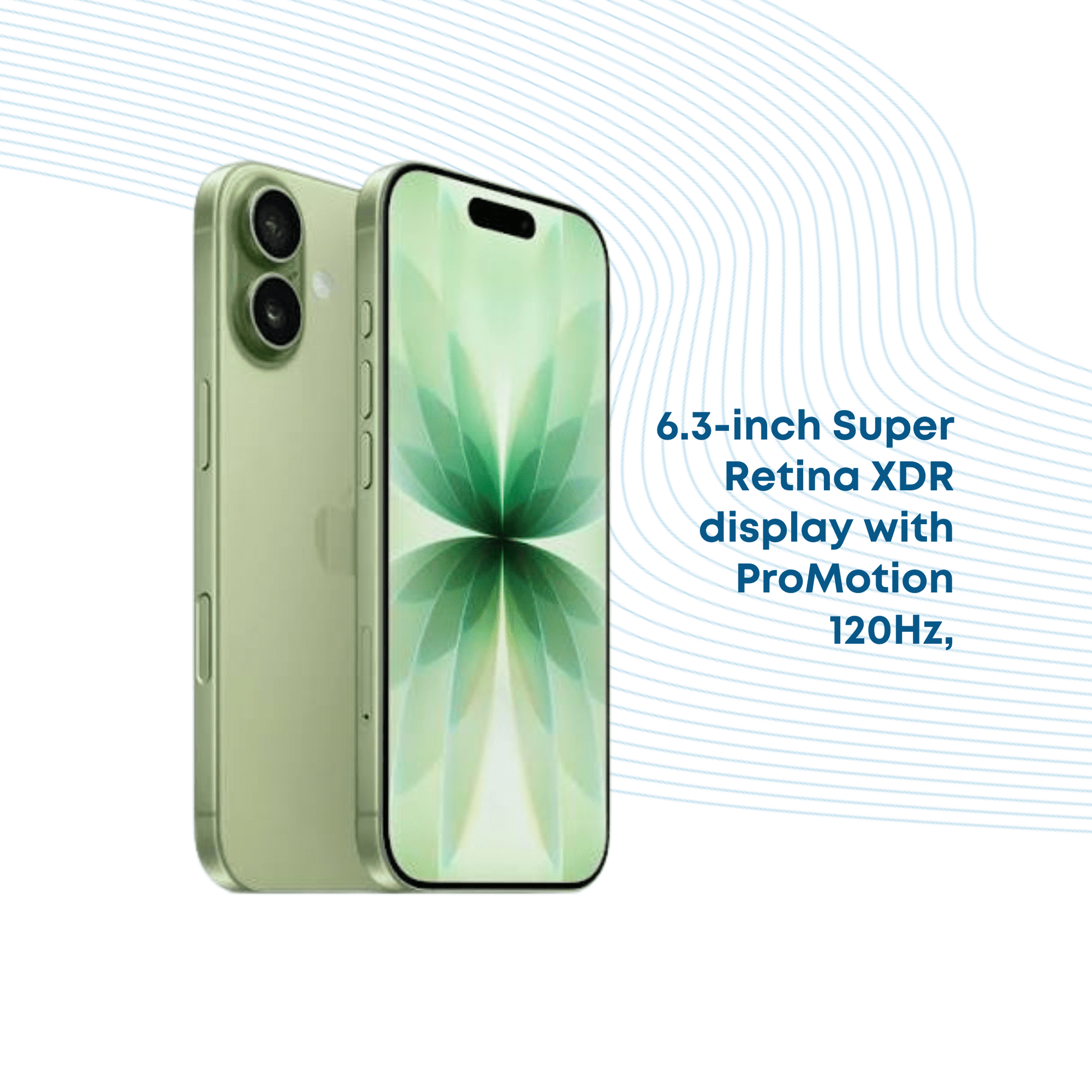 NEW Apple iPhone 17 (256GB) - Sage - Phones From Home