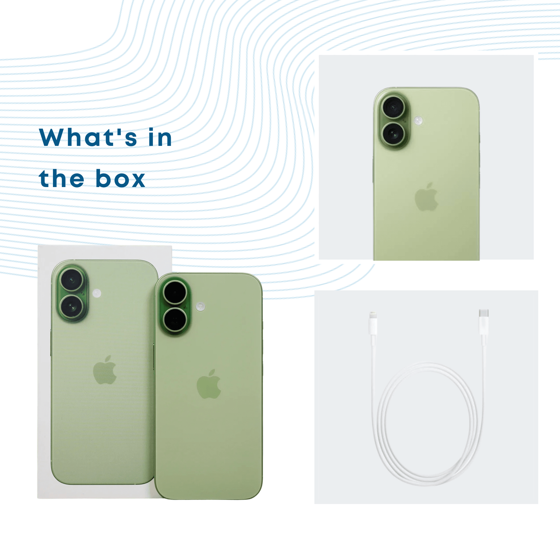 NEW Apple iPhone 17 (256GB) - Sage - Phones From Home