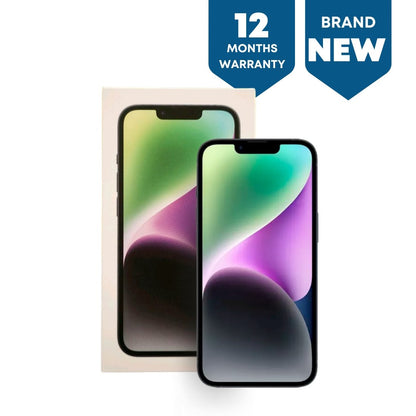 New Open Box | Apple iPhone 14 (128GB) - Midnight - Phones From Home