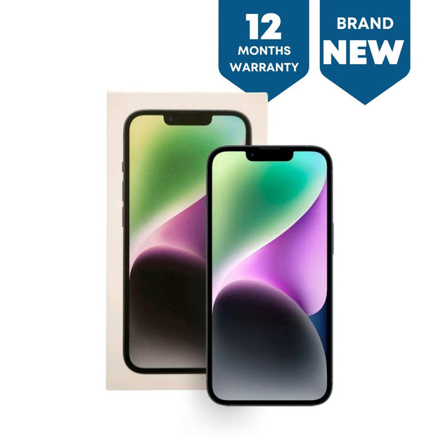 New Open Box | Apple iPhone 14 (128GB) - Midnight - Phones From Home
